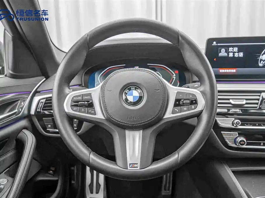 BMW 5 Series 2023 — фото 17