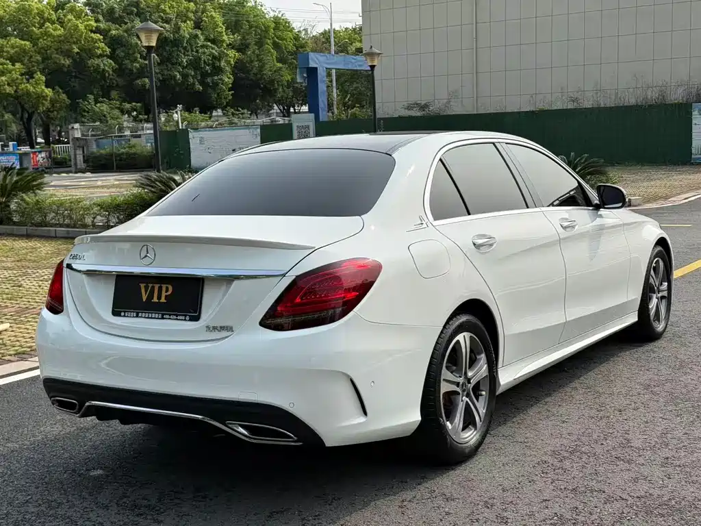 Mercedes-Benz C-Class 2021 — фото 12