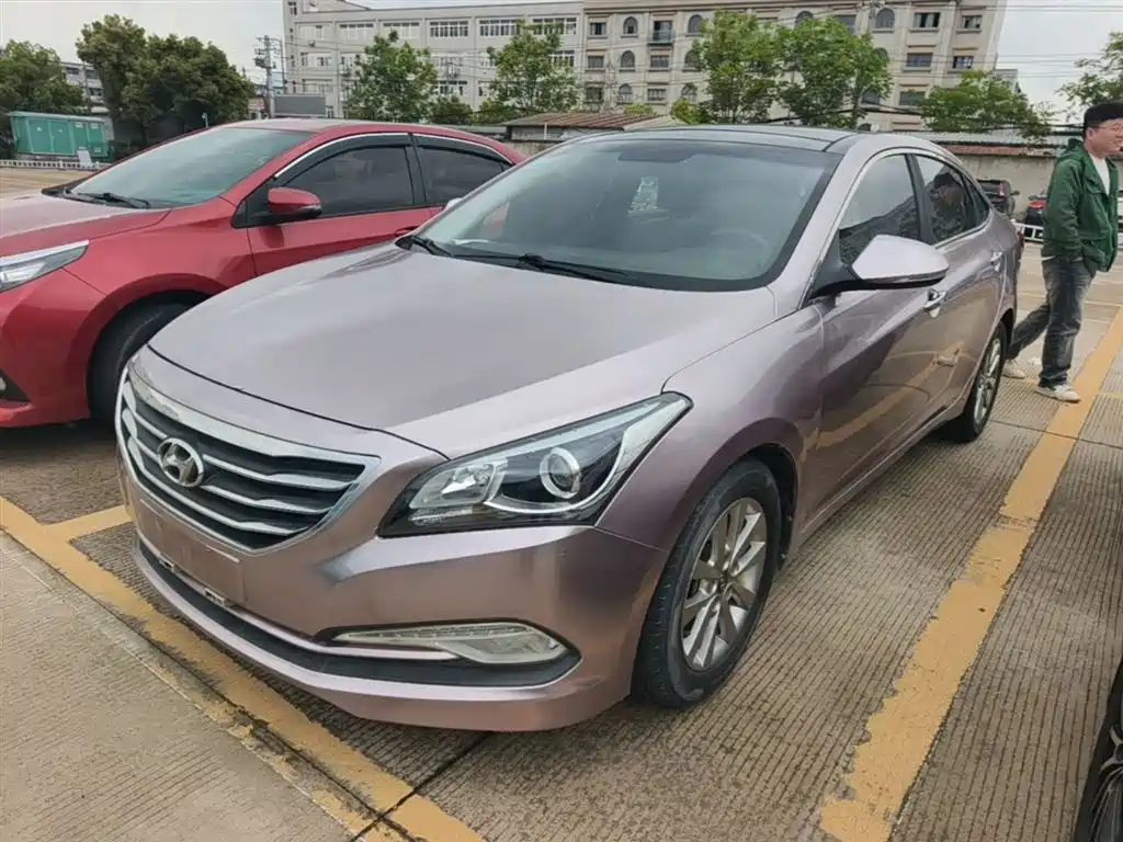 Hyundai Mistra 2016 — фото 1