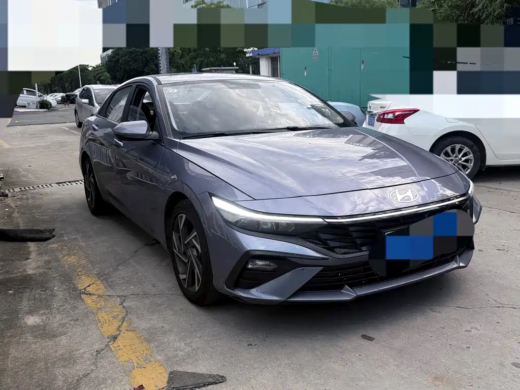 Hyundai Elantra 2026