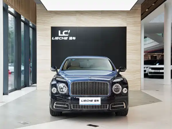 Bentley Mulsanne 2017