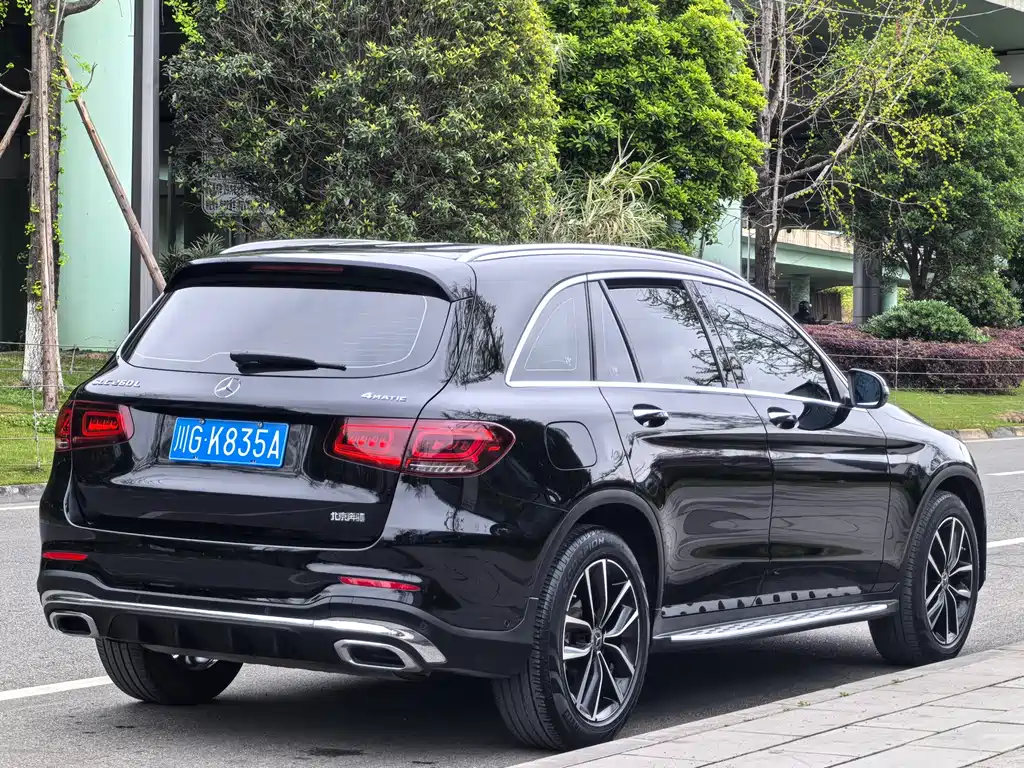 Mercedes-Benz GLC 2021 — фото 8