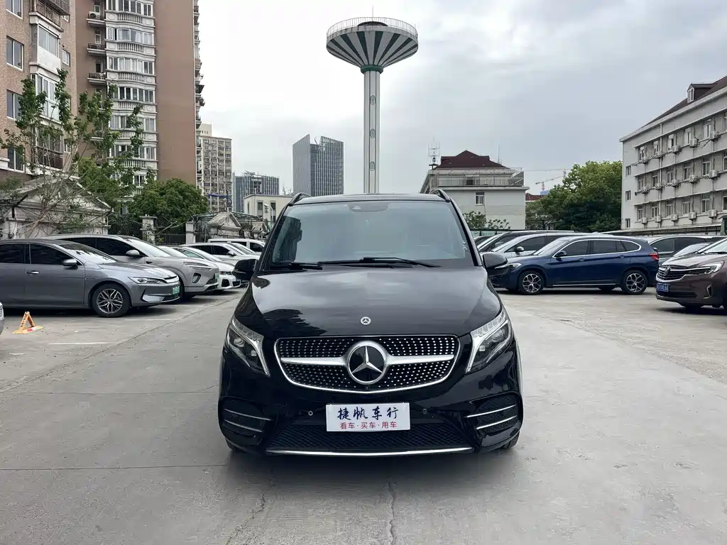 Mercedes-Benz V-Class 2020 — фото 2