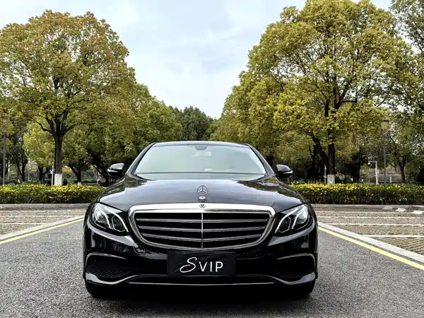 Mercedes-Benz E-Class 2019