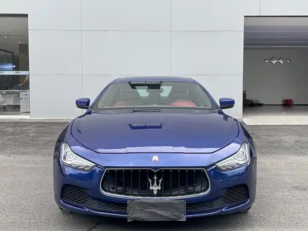 Maserati Ghibli 2016