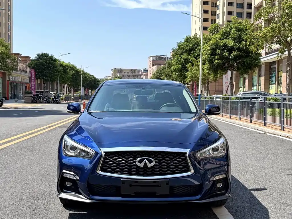 Infiniti Q50L 2018 — фото 2
