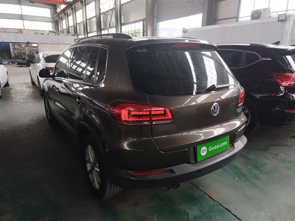 Volkswagen Tiguan 2017 — фото 5