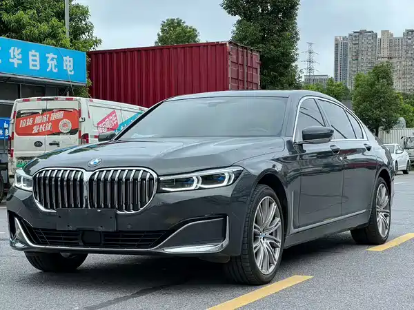BMW 7 Series 2022
