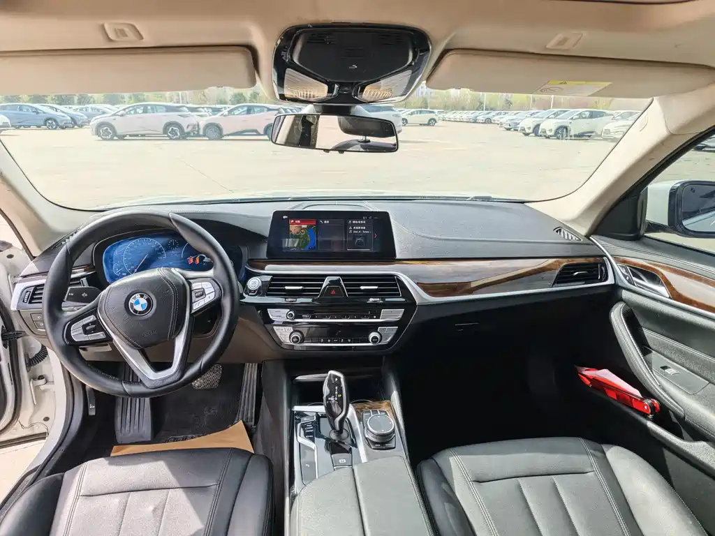 BMW 5 Series 2019 — фото 13
