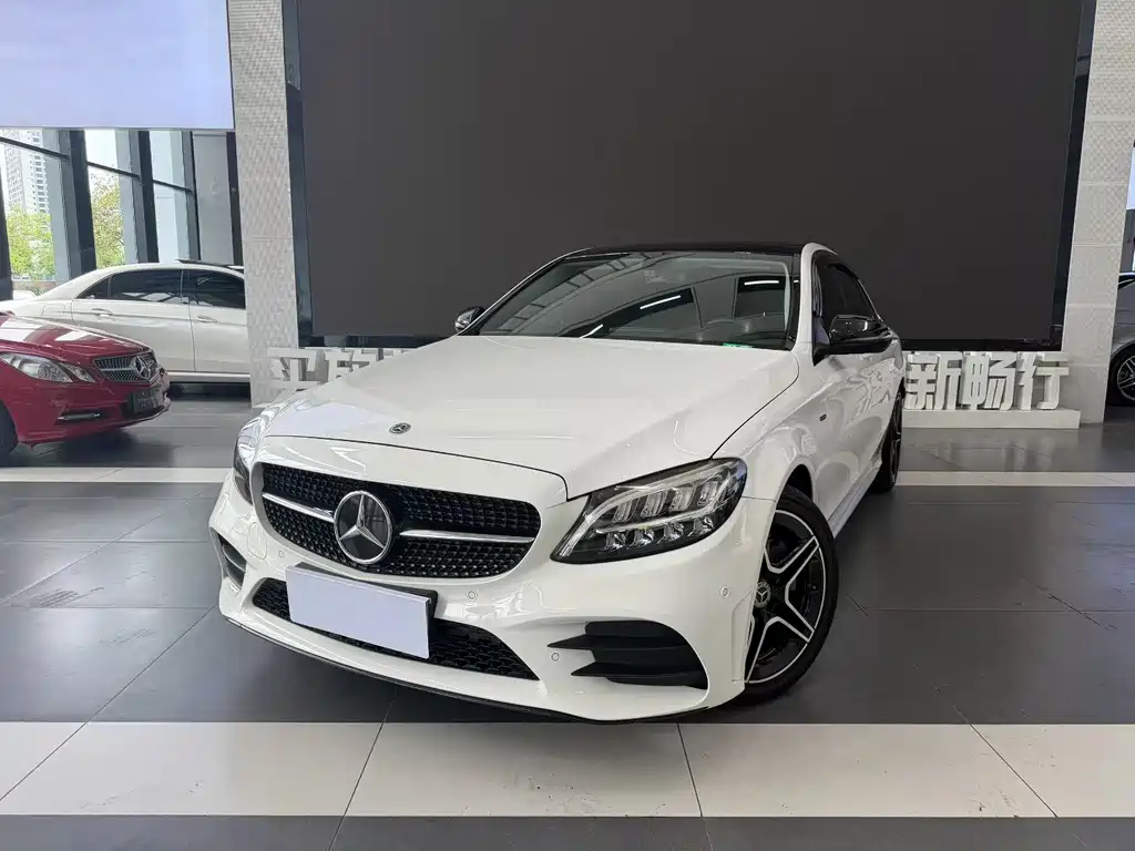 Mercedes-Benz C-Class 2021 — фото 1
