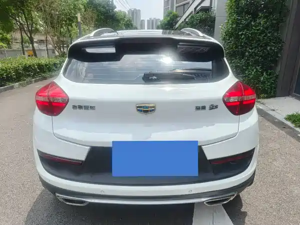 Geely Emgrand GS 2016