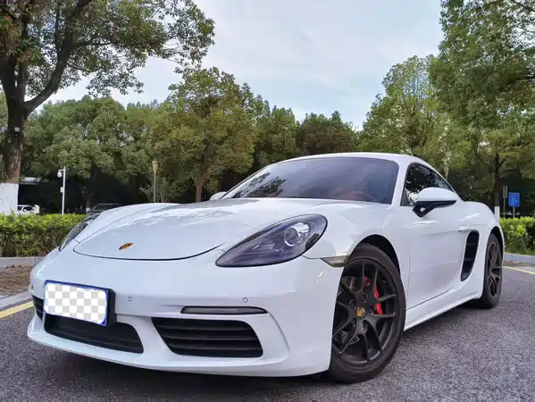 Porsche 718 2020