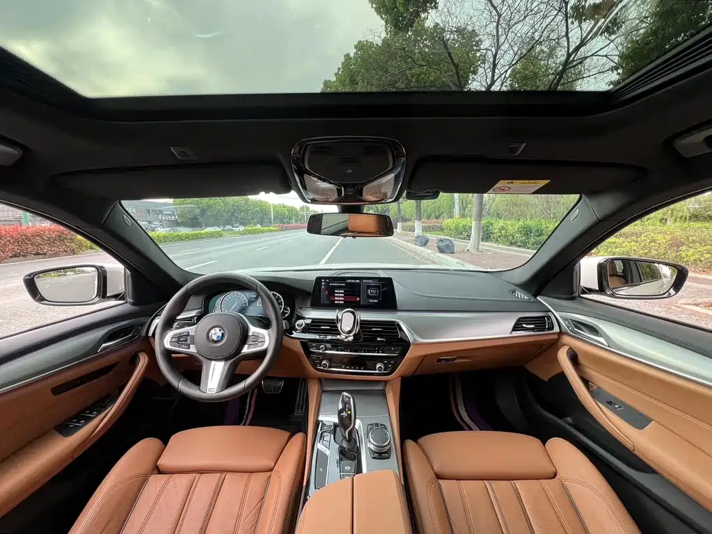 BMW 5 Series 2018 — фото 10