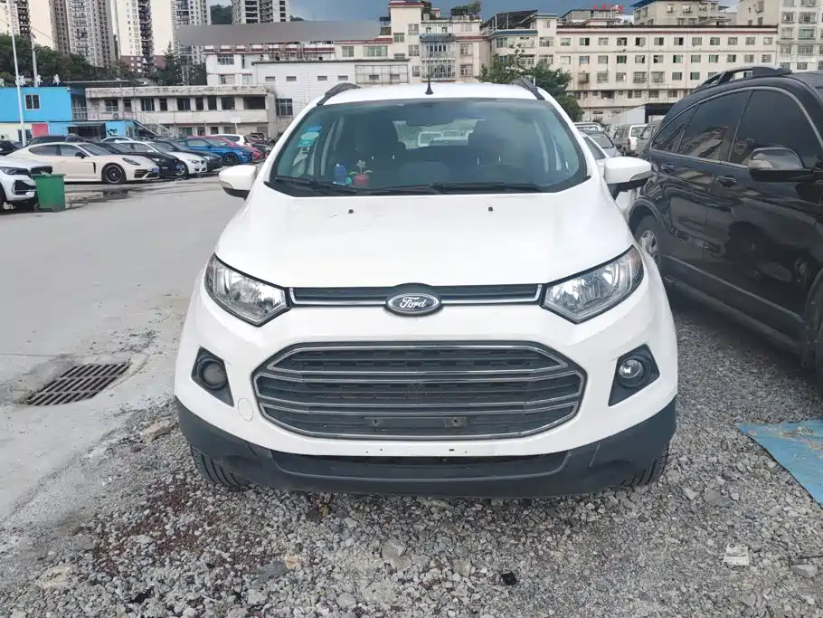 Ford EcoSport 2015 — фото 2