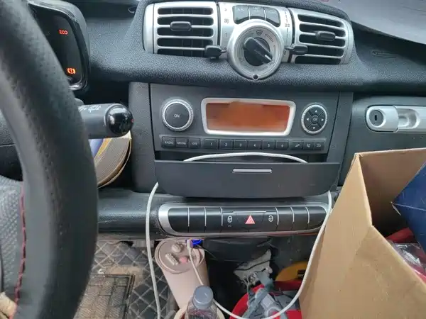 smart fortwo 2015