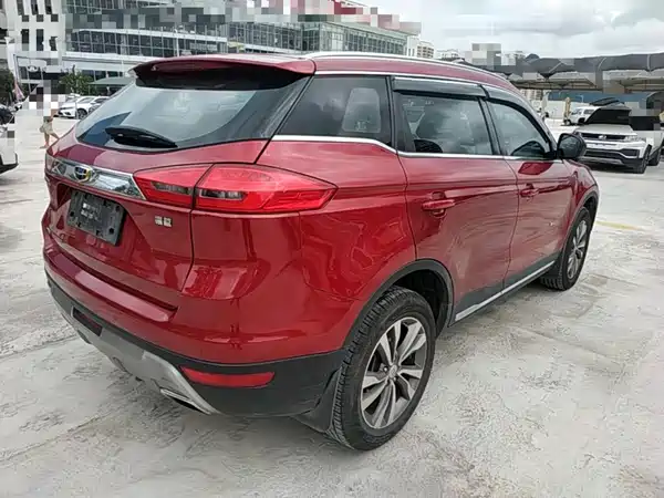 Geely Boyue 2017