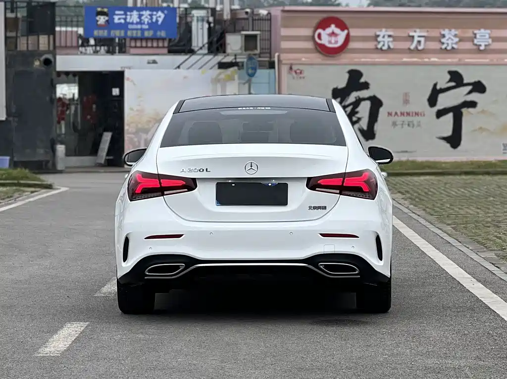 Mercedes-Benz A-Class 2020 — фото 4