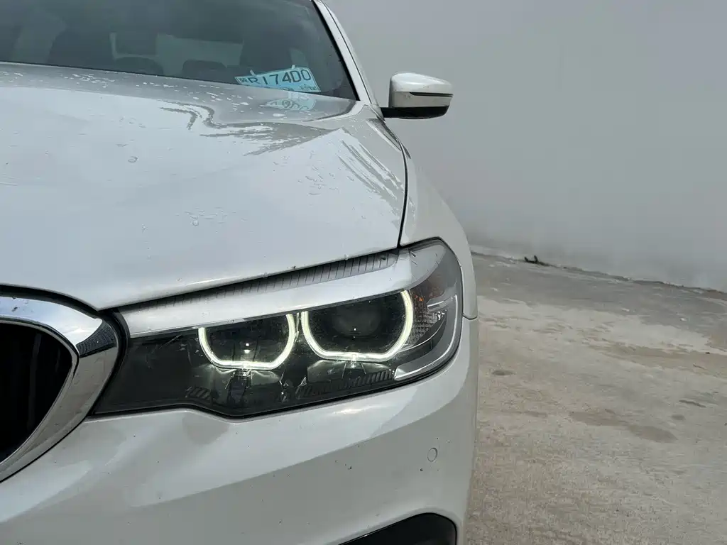 BMW 5 Series 2019 — фото 12