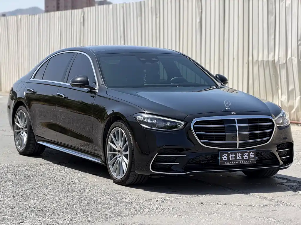 Mercedes-Benz S-Class 2022 — фото 3