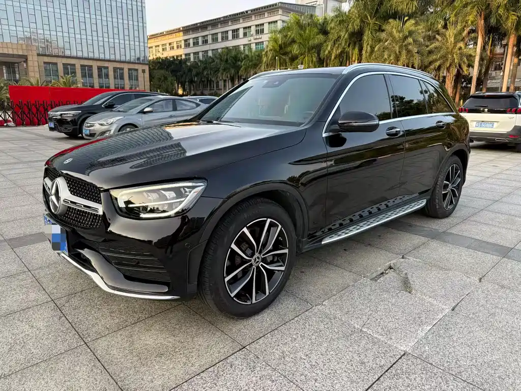 Mercedes-Benz GLC 2022 — фото 2