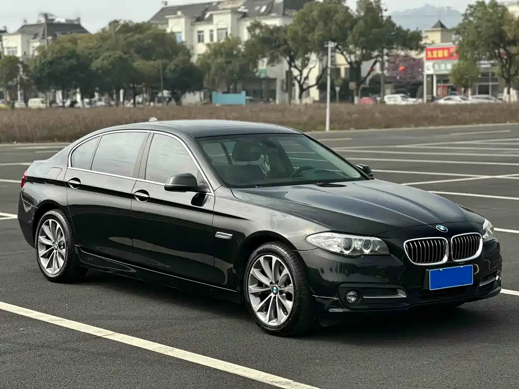 BMW 5 Series 2017 — фото 2