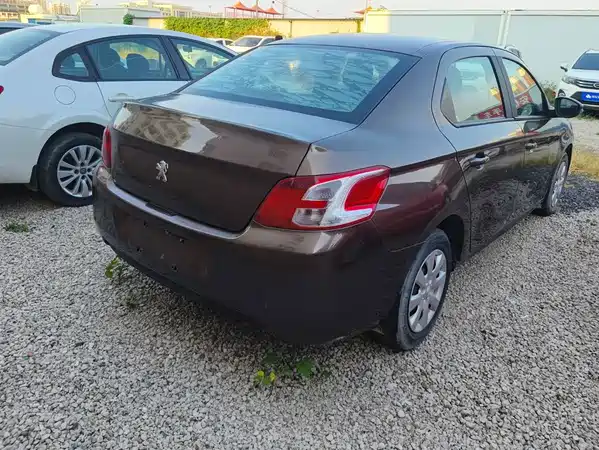Peugeot 301 2015