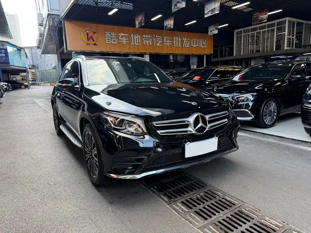 Mercedes-Benz GLC 2018