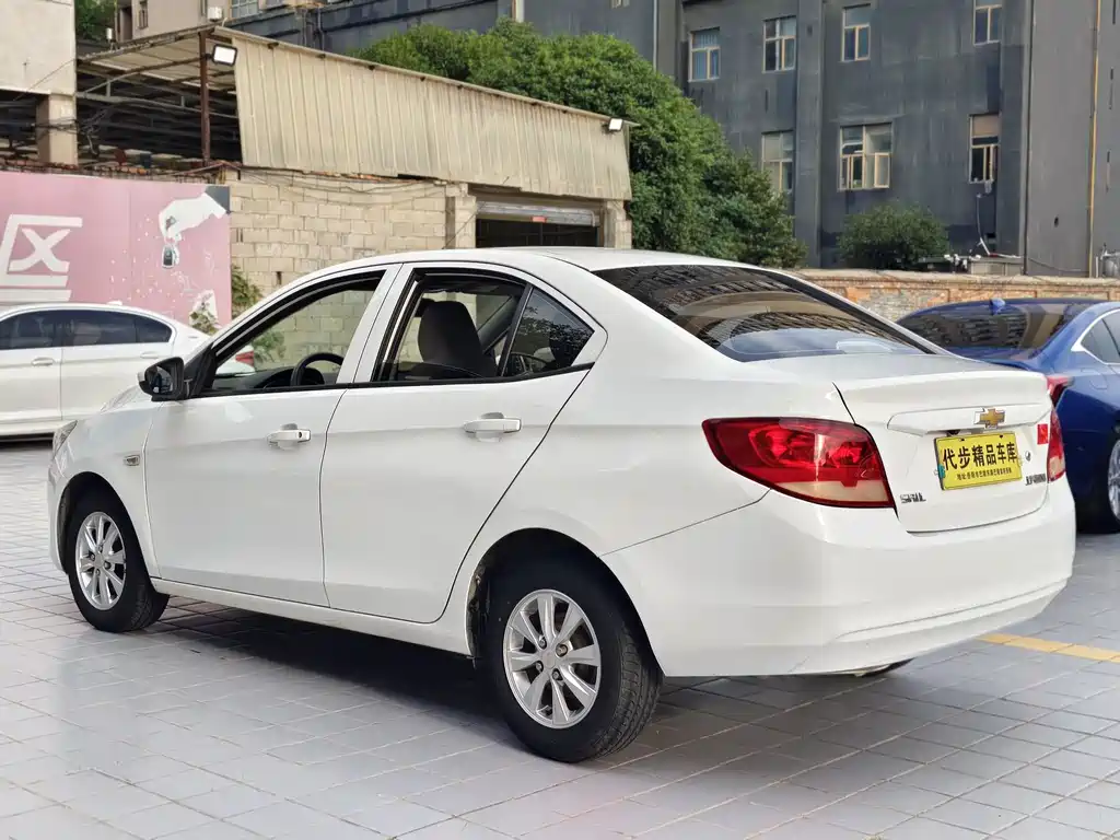 Chevrolet Sail 2018 — фото 17