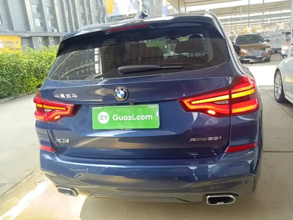 BMW X3 2018