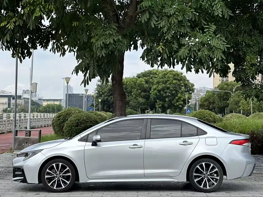 Toyota Levin 2021 — фото 14