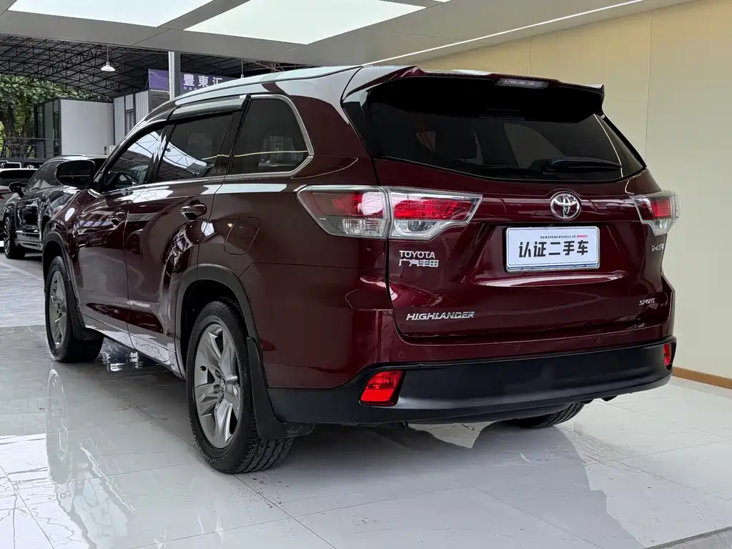 Toyota Highlander 2017 — фото 22