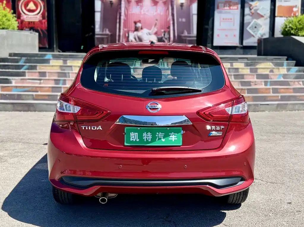 Nissan Tiida 2019 — фото 8