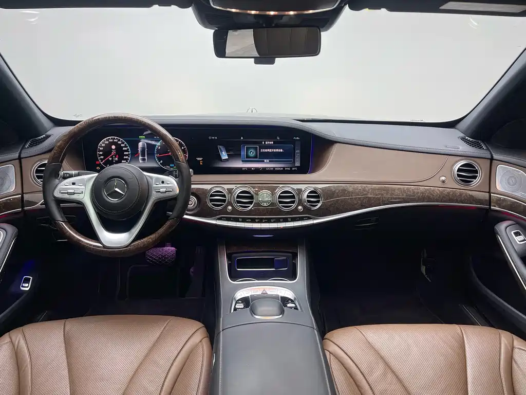 Mercedes-Benz S-Class 2021 — фото 13