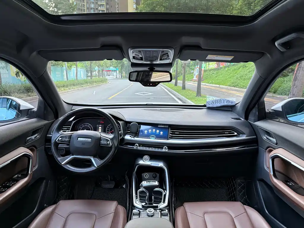 Haval H6 2017 — фото 10