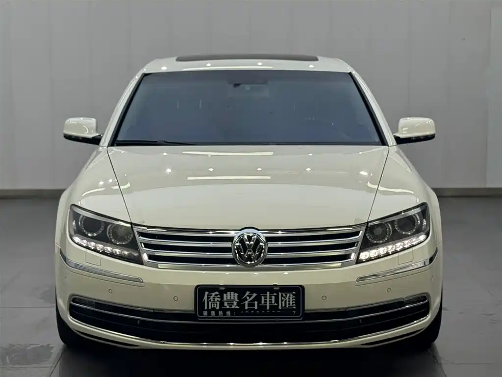 Volkswagen Phaeton 2015 — фото 2