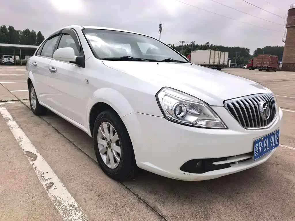 Buick Excelle 2013
