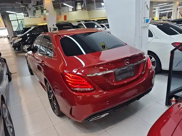 Mercedes-Benz C-Class 2018