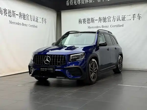 Mercedes-Benz GLB AMG 2024