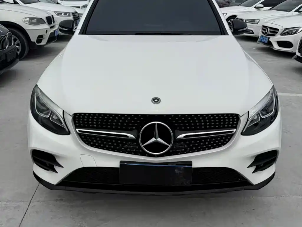 Mercedes-Benz GLC Coupe 2019 — фото 2