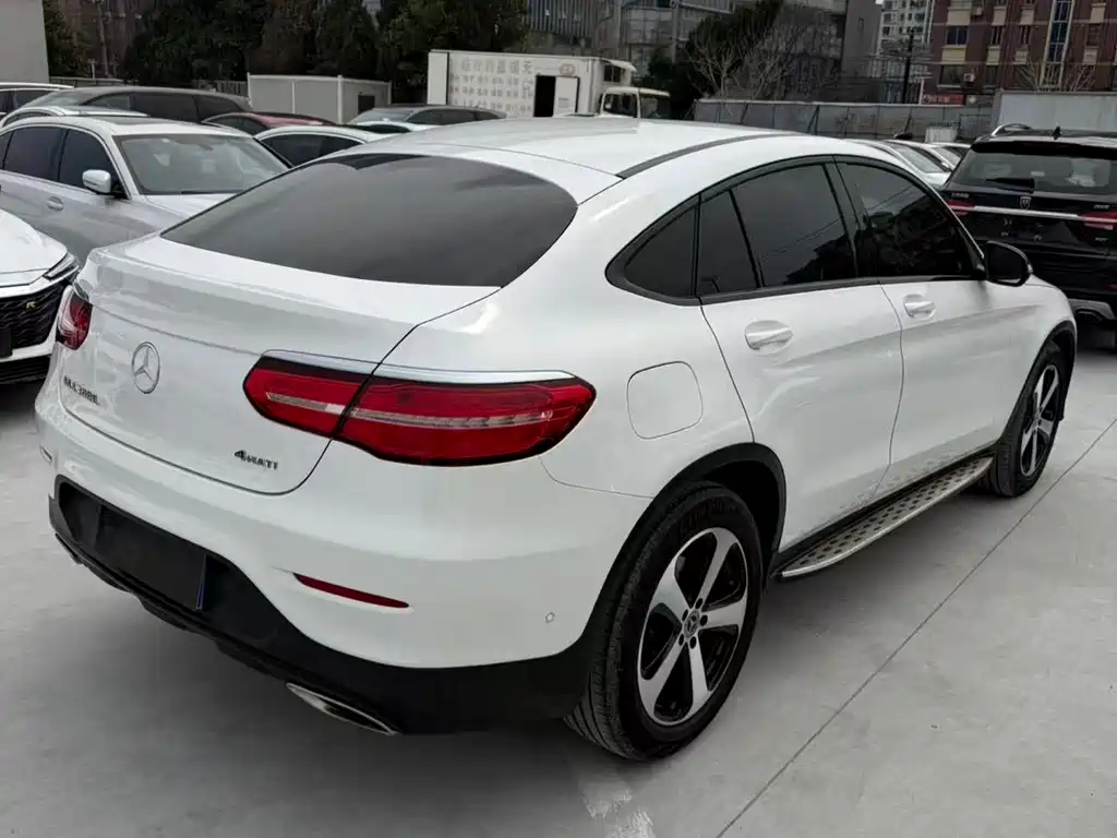 Mercedes-Benz GLC Coupe 2019 — фото 8