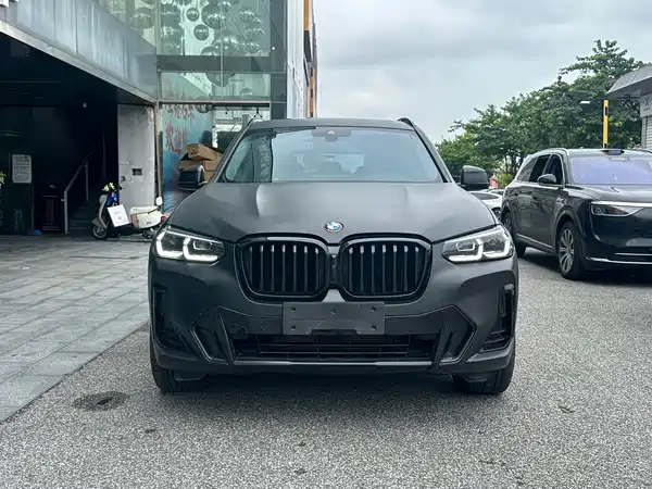 BMW X3 2022