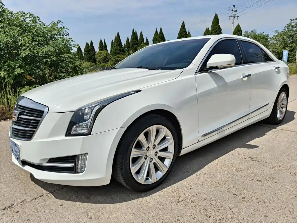 Cadillac ATS-L 2018 — фото 2