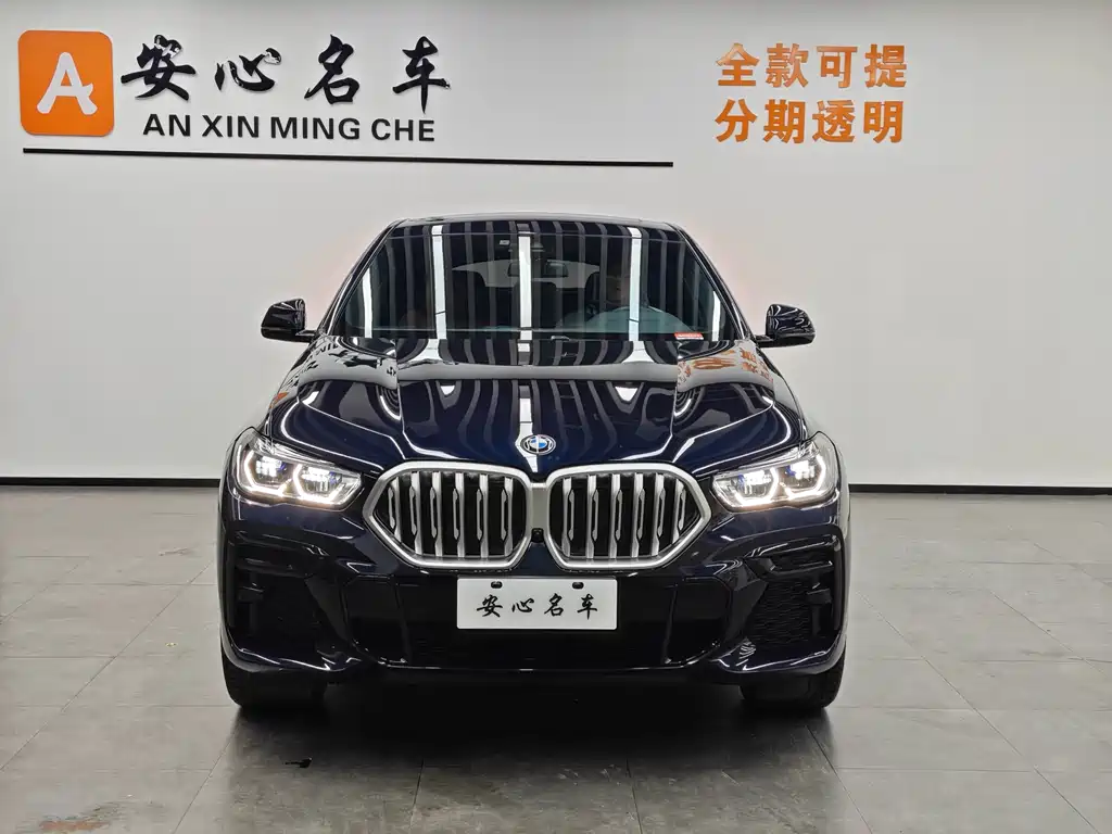 BMW X6 2022 — фото 2