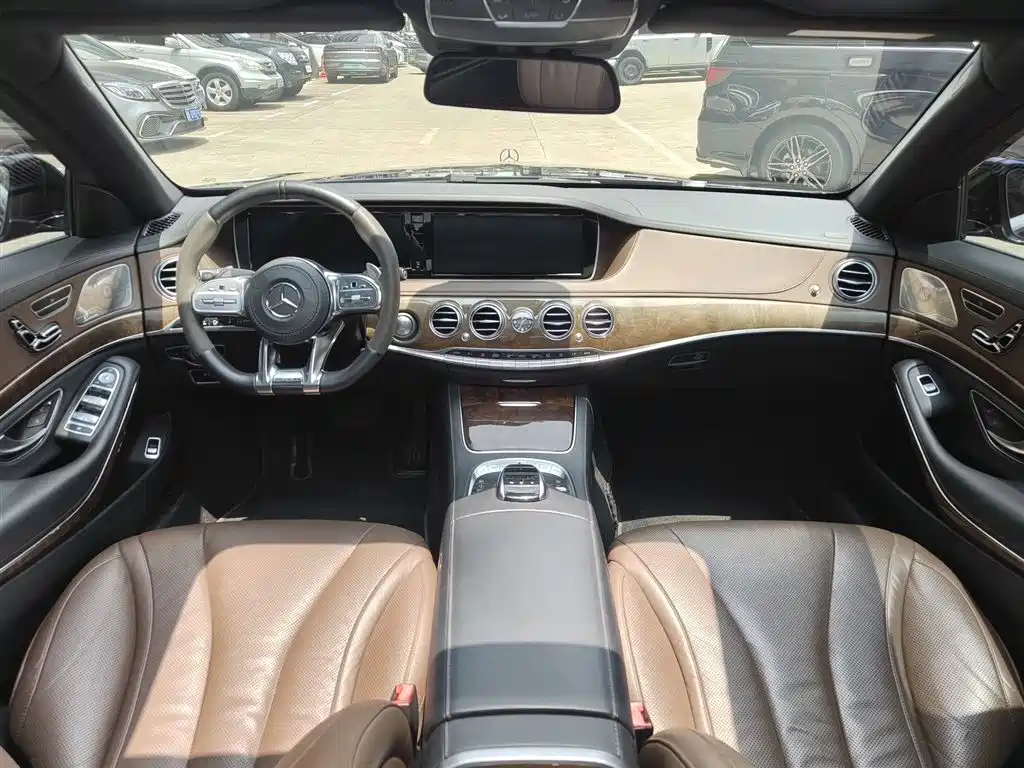 Mercedes-Benz S-Class 2015 — фото 5