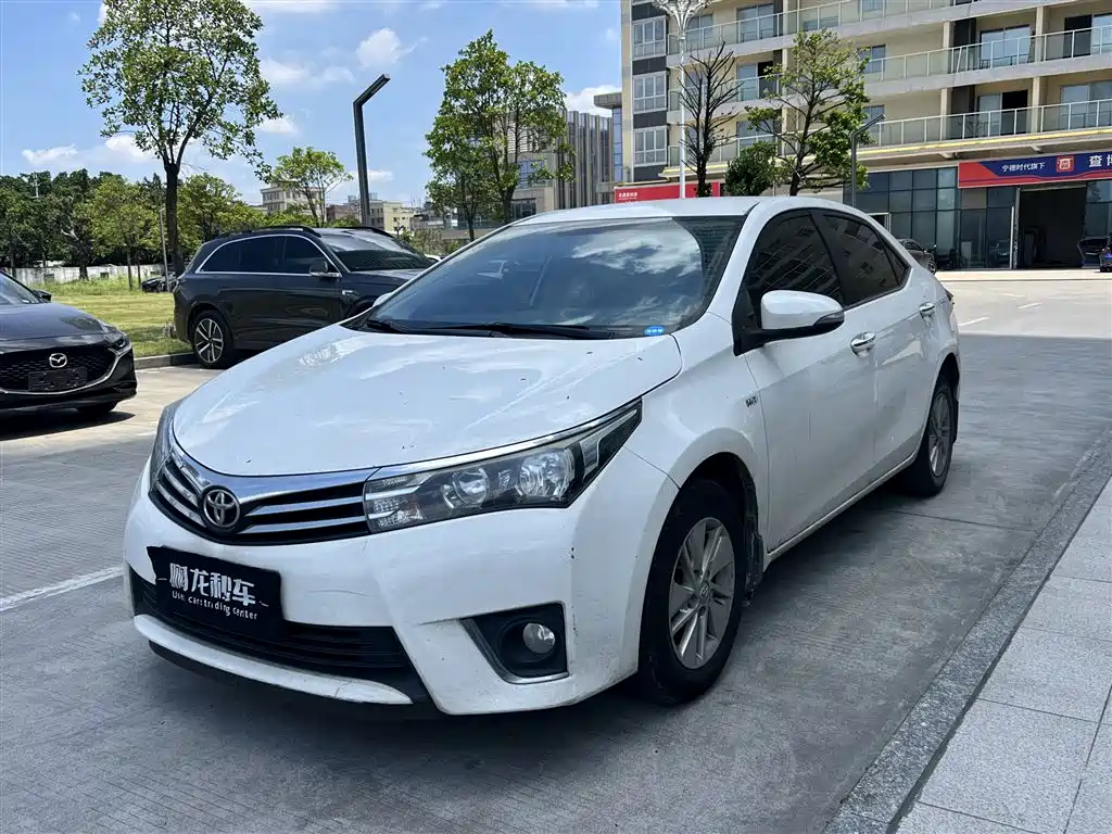 Toyota Corolla 2016