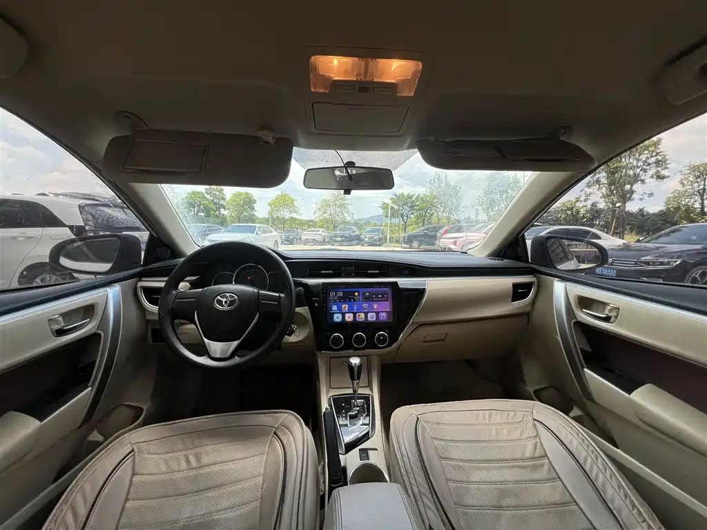 Toyota Corolla 2016