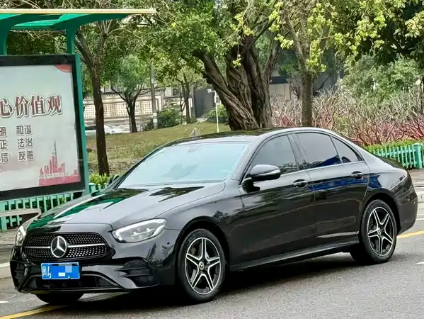 Mercedes-Benz E-Class 2021
