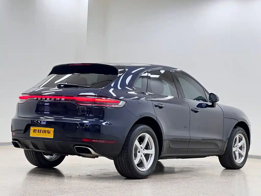Porsche Macan 2020 — фото 7