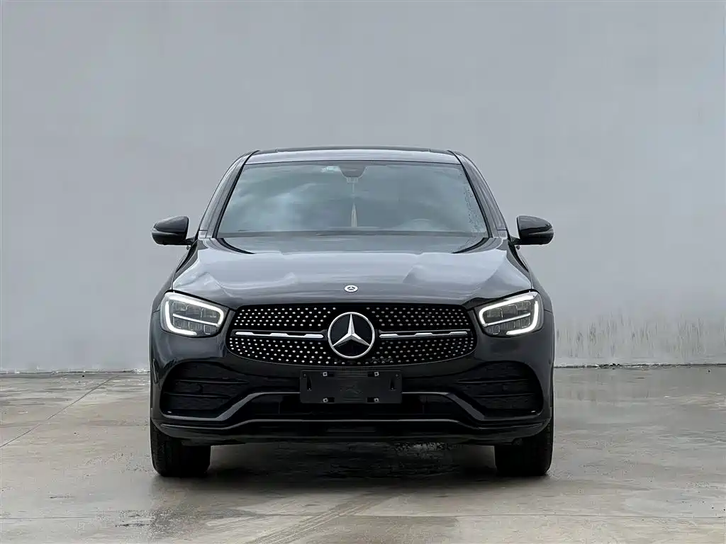 Mercedes-Benz GLC Coupe 2020 — фото 2