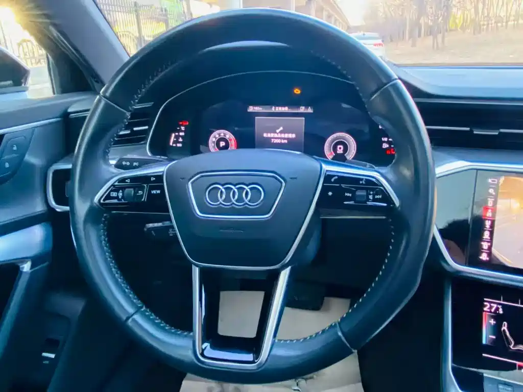 Audi A6L 2020 — фото 9